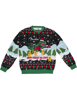 Fender Ugly Christmas Sweater 2023 Pull taille XL pull moche de noël
