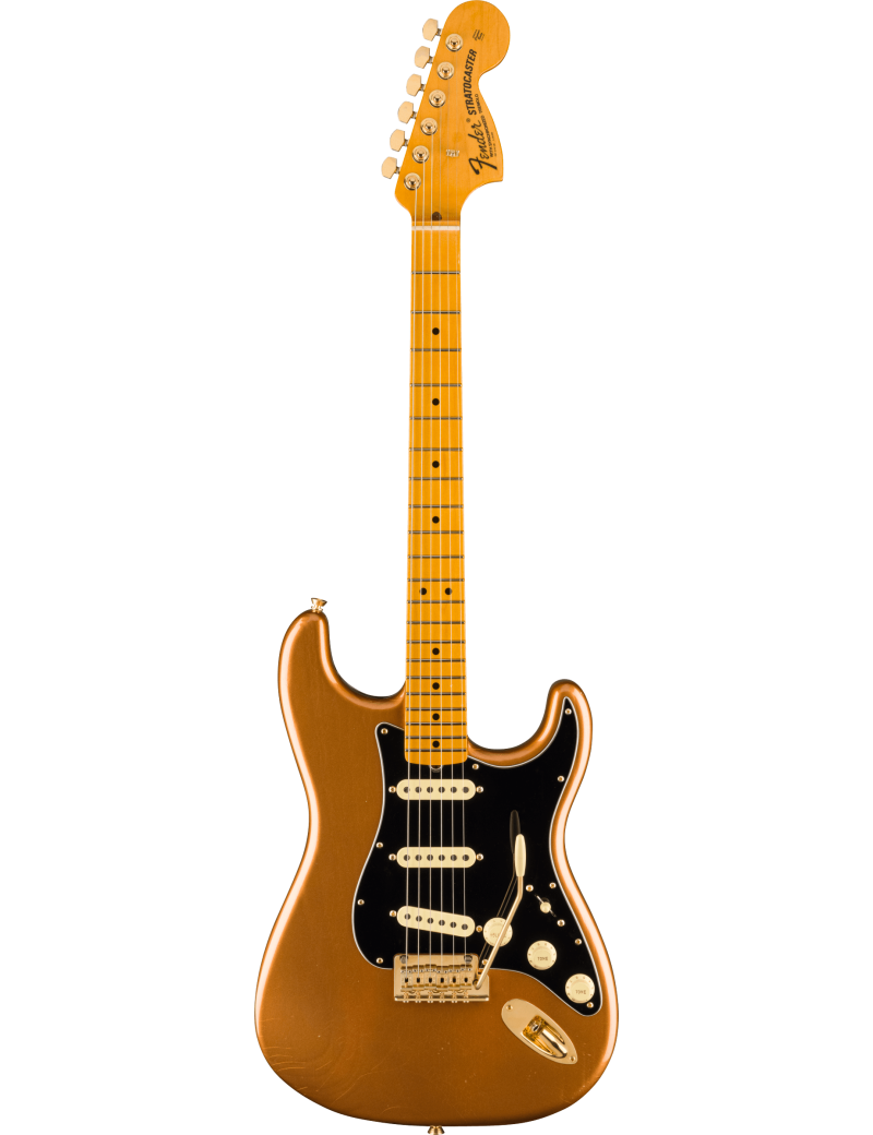 Guitare Fender Bruno Mars Stratocaster MN Mars mocha chez Guitar Maniac Nice