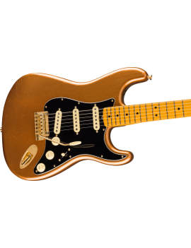 Guitare Fender Bruno Mars Stratocaster MN Mars mocha chez Guitar Maniac Nice