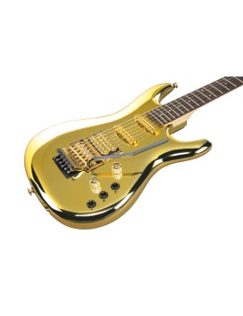 Ibanez JS2GD gold Joe Satriani chez Guitar Maniac à Nice
