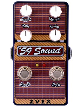 Zvex 59 sound vertical vexter