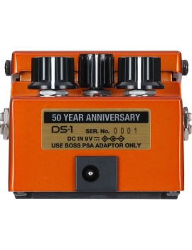 Boss DS-1 Distortion 50th Anniversary