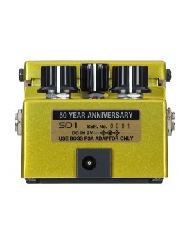 Boss SD-1 Super Overdrive 50th Anniversary