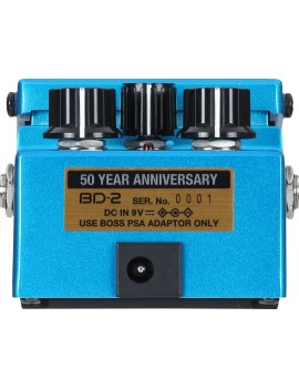 Boss BD-2 Blues Driver 50th Anniversary