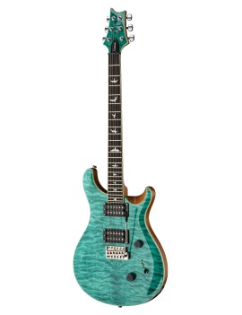 PRS SE Custom 24 quilt turquoise