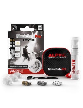 Alpine Musicsafe Pro bouchons d'oreilles transparent