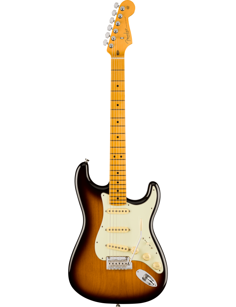 Fender Am Pro II Strat anniversary MN 2TS - Guitar Maniac Nice