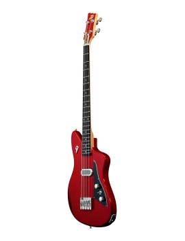 Duesenberg Kavalier Bass red sparkle