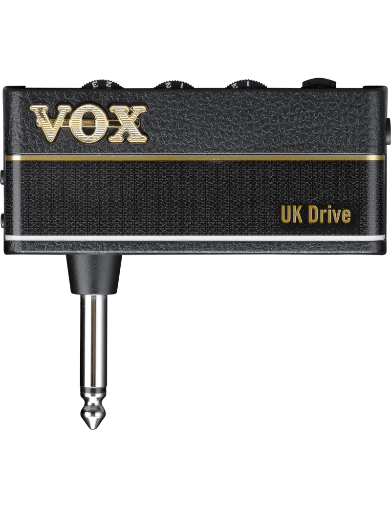 Vox Amplug 3 UK drive