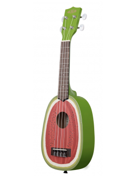 Kala KA-NV-WTML Novelty Watermelon ukulele soprano