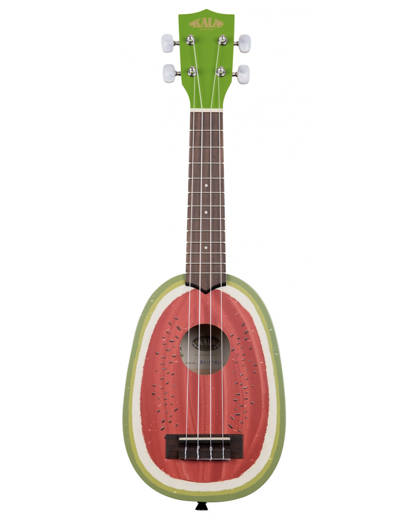 Kala KA-NV-WTML Novelty Watermelon ukulele soprano