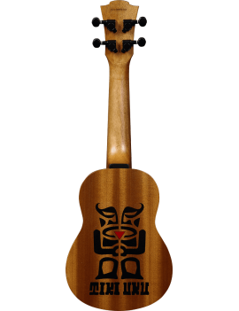 Lâg TKU10S Tiki ukulele soprano