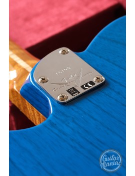 Fender Custom Shop American Custom Telecaster NOS MN sapphire blue transparent 9236091134