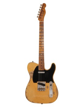 Fender Custom Shop LTD 53 Telecaster super heavy relic aged Nocaster blonde