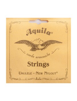 Aquila 15U cordes ukulele ténor sol grave (low G)