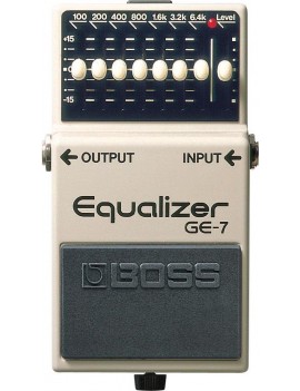 Boss GE-7 Equalizer Guitar Maniac Nice