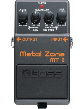 Boss MT-2 Metal Zone Guitar Maniac Nice magasin de musique spécialiste depuis 1993