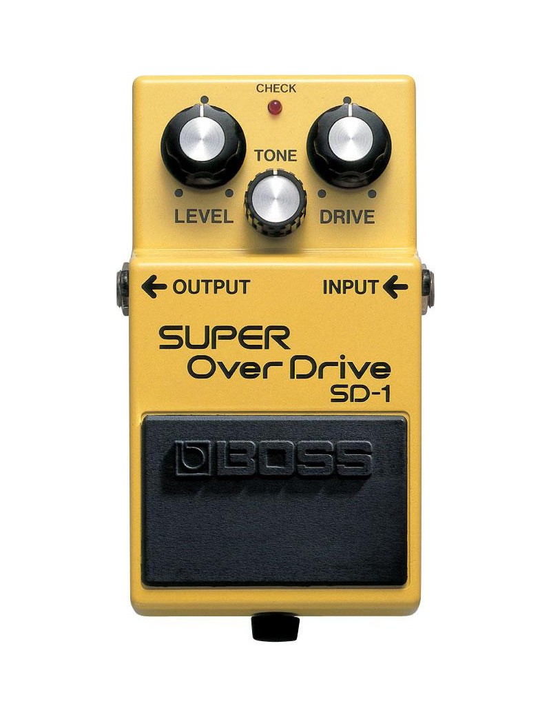 Boss SD-1 Super Overdrive Guitar Maniac Nice