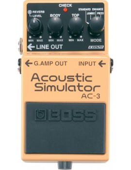 Boss AC-3 Acoustic Simulator Guitar Maniac Nice