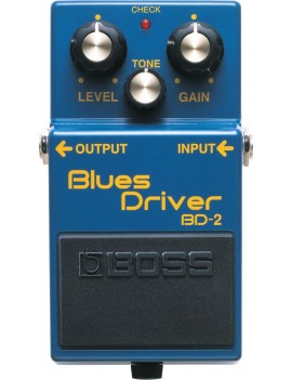 Boss BD-2 Blues Driver overdrive Guitar Maniac Nice