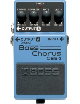 Boss CEB-3 Bass Chorus Guitar Maniac Nice