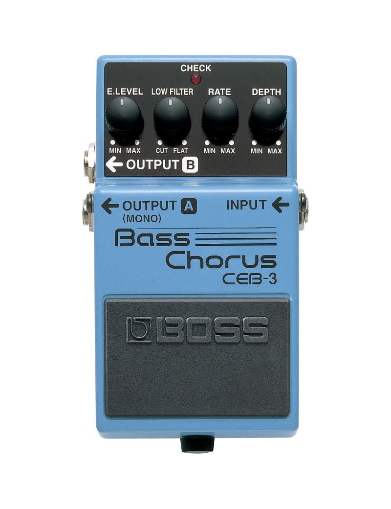 Boss CEB-3 Bass Chorus Guitar Maniac Nice