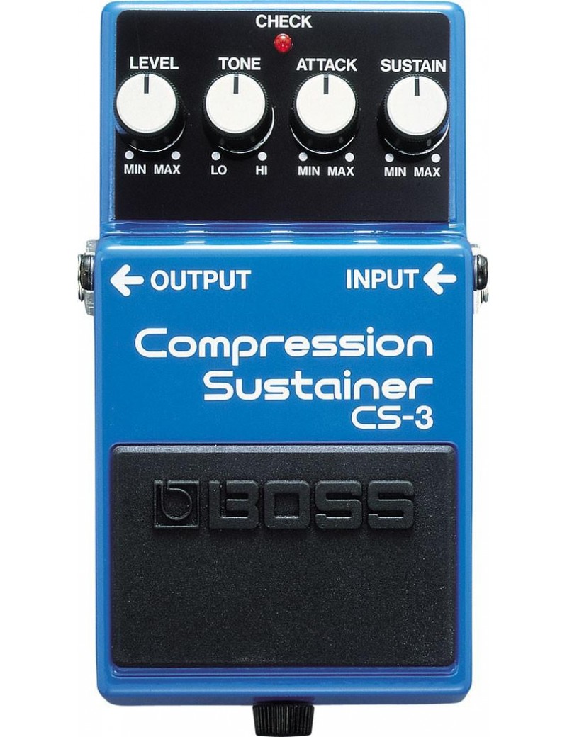 Boss CS-3 Compression Sustainer Guitar Maniac Nice