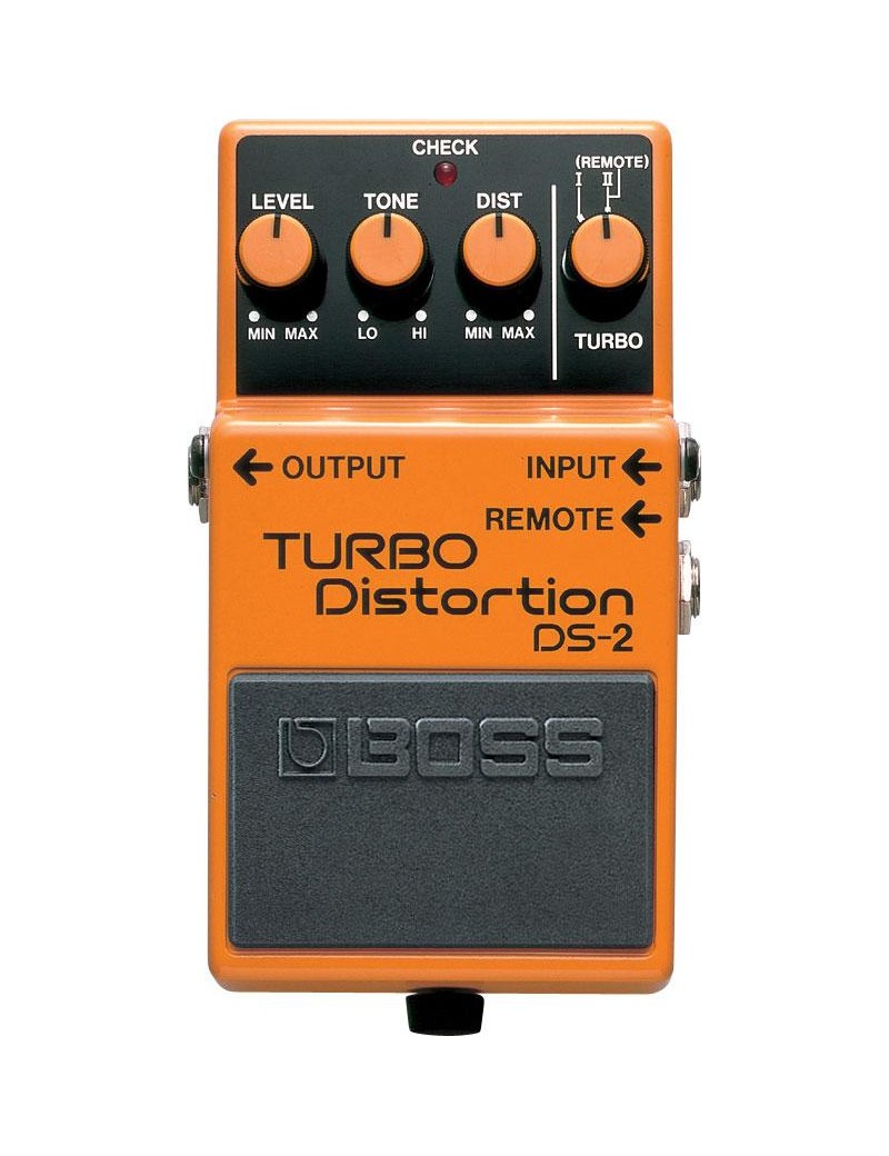 effet Boss DS-2 Turbo Distortion Guitar Maniac Nice
