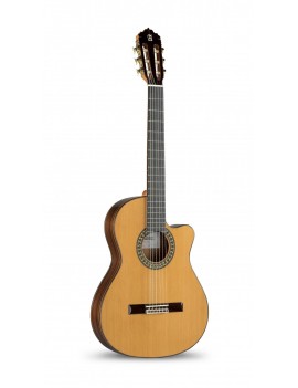 Guitare classique électro espagnole Alhambra 5P CT E2