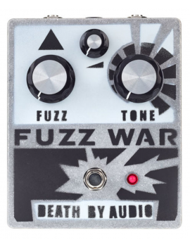 DEATH BY AUDIO Fuzz War