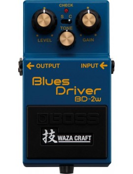 Effet Boss BD-2W Blues Driver Waza Craft Guitar Maniac Nice envoi gratuit