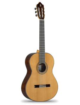 guitare espagnole Alhambra 9P fabriquée en espagne