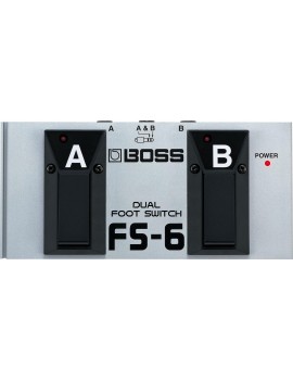BOSS FS-6 Dual Footswitch