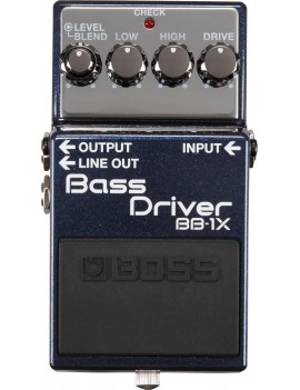 Effet basse Boss BB-1X Bass Driver Guitar Maniac Nice envoi gratuit