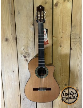 Guitare espagnole classique avec pan coupé Alhambra 5P CW E8
