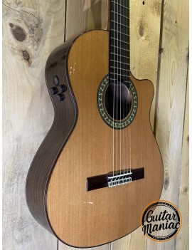 Guitare espagnole classique avec pan coupé Alhambra 5P CW E8