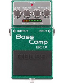 Effet pour basse Boss BC-1X Bass Comp Guitar Maniac Nice envoi gratuit