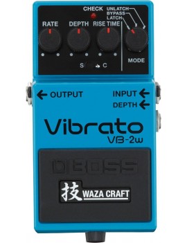 Boss VB-2W Vibrato Waza Craft Guitar Maniac Nice