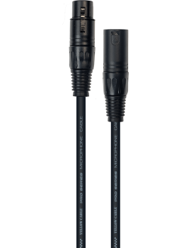 Yellow Cable M01X câble XLR Mâle - XLR Femelle 1m