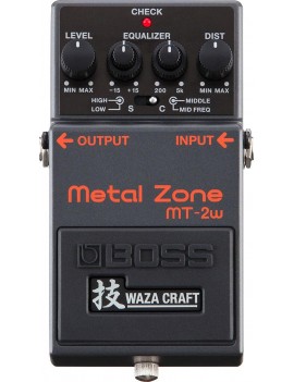 Boss MT-2W Metal Zone Waza...