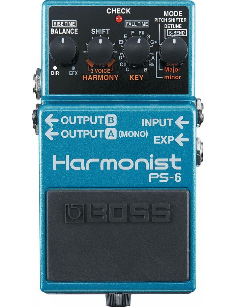 Boss PS-6 Harmonist