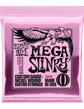 ERNIE BALL 2213 Mega Slinky...