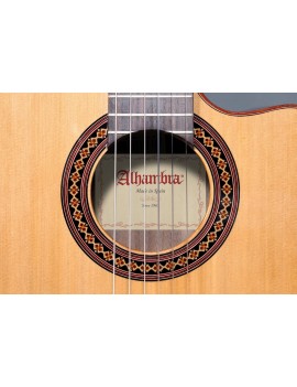 Guitare classique pan coupé Alhambra Iberia Ziricote CTW E8