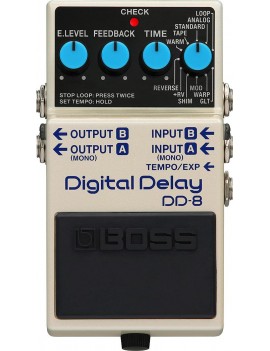 Boss DD-8 Digital Delay Guitar Maniac Nice envoi gratuit